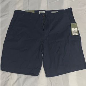 Men’s Goodfellow Flat Front Khakis Navy Size 34